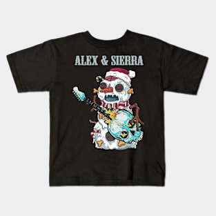 ALEX & SIERRA BAND Kids T-Shirt